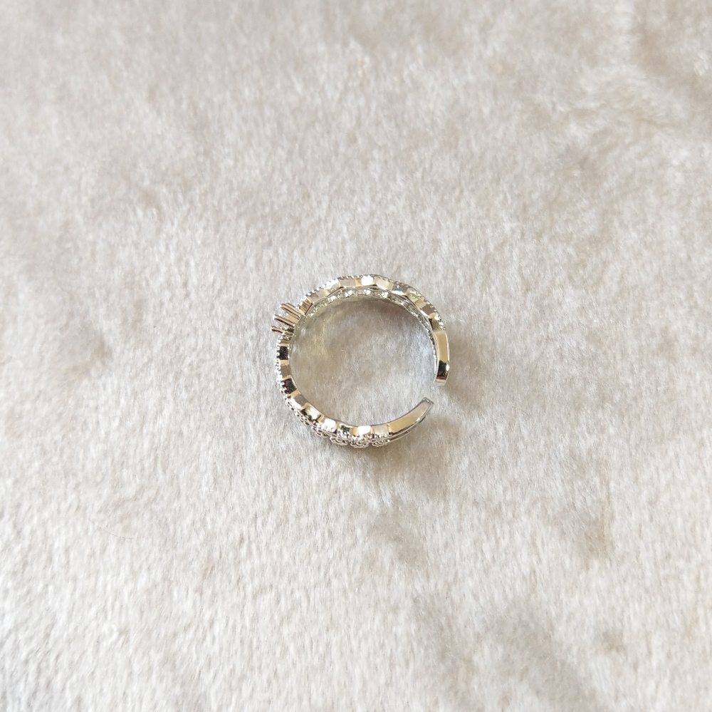 🔥LAST 1🔥NEW DOUBLE LAYER RING - Picture 8 of 9